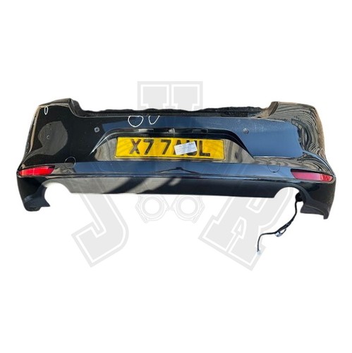 Mazda bumper rear 4dr - bumper,