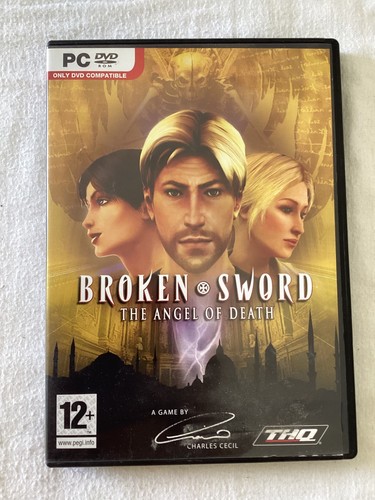 Broken sword the angel - broken, of