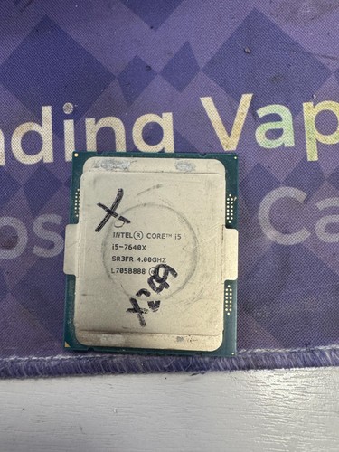 Intel core 7640x - intel, i5-7640x