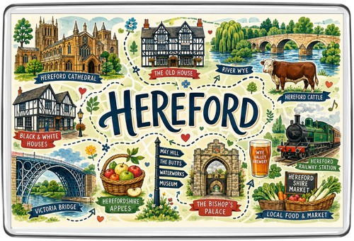 Hereford herefordshire fridge - hereford,