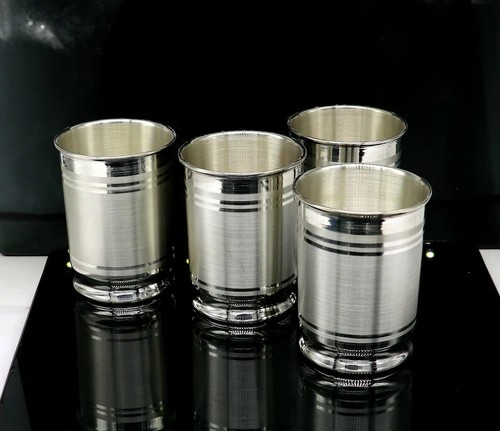 999 fine silver - water, glass