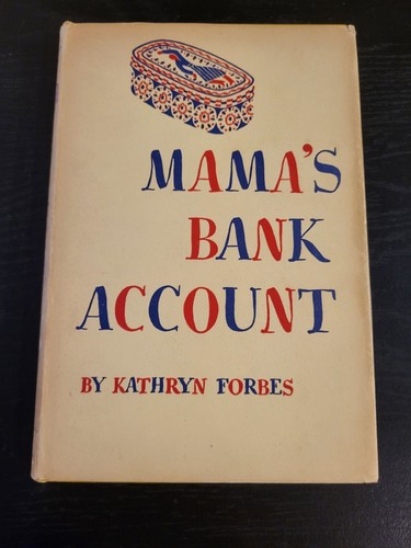 Vintage first edition mama - first, mama's