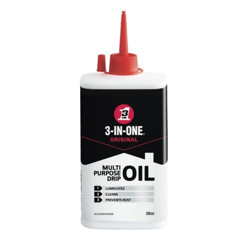 Lubricant drip oil - 3-in-1,