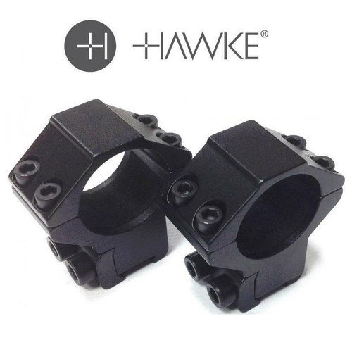 Hawke ring mounts 11mm - mounts, 9-11mm