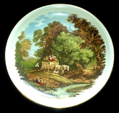 Ingrow pottery keighley signed - pottery,