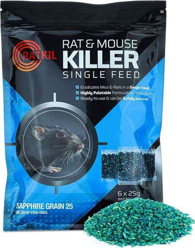 Ratkil rat poison bait - rat, poison,bait