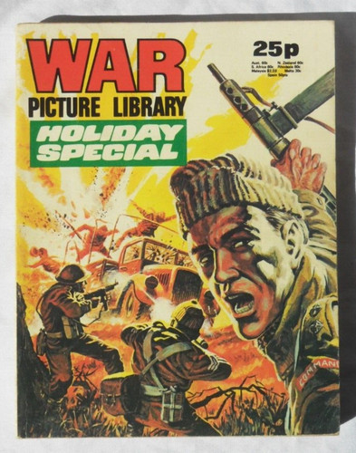 War picture library 1975 - war,