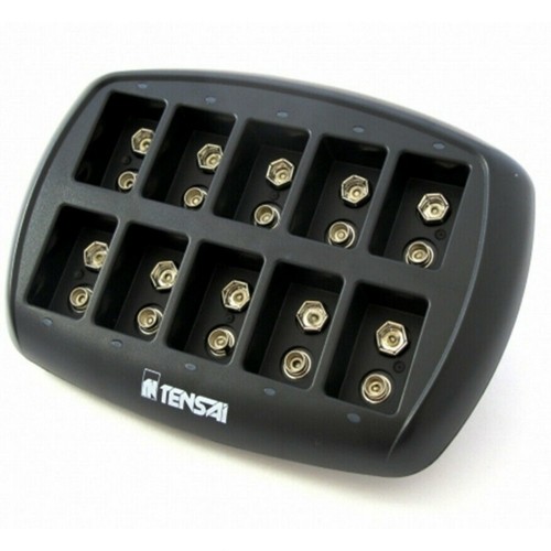 Bay fast charger for - 10, 9v