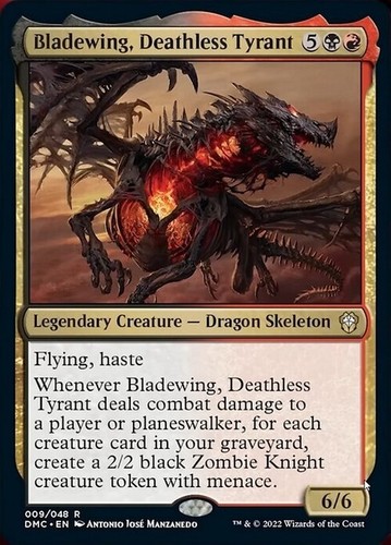 Bladewing deathless tyrant - tyrant, ~