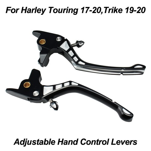 Brake clutch levers - for, harley