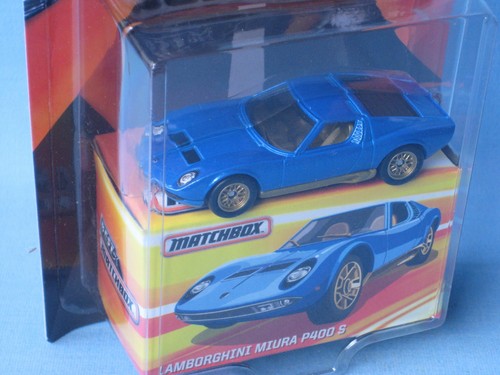 Matchbox lamborghini miura - matchbox,