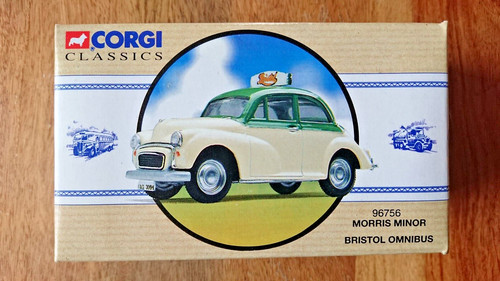 Corgi 96756 morris minor - corgi,