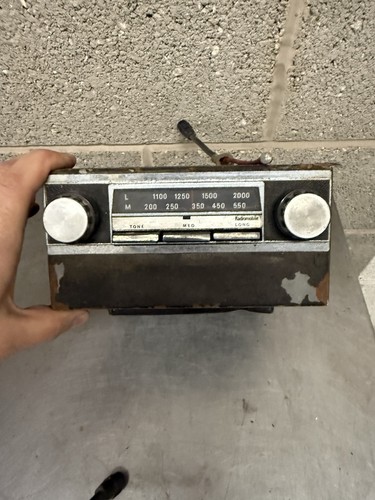 Radiomobile classic car radio - car,