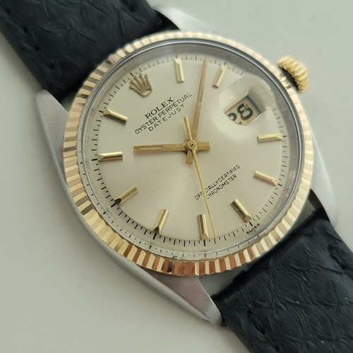 Rolex oyster datejust ref 1601 - rolex,