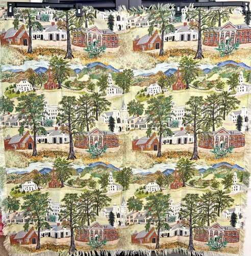 Vintage grandma moses - vintage,