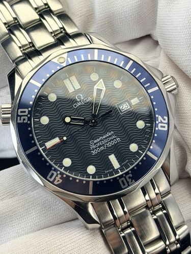 Omega seamaster 300m goldeneye - seamaster,
