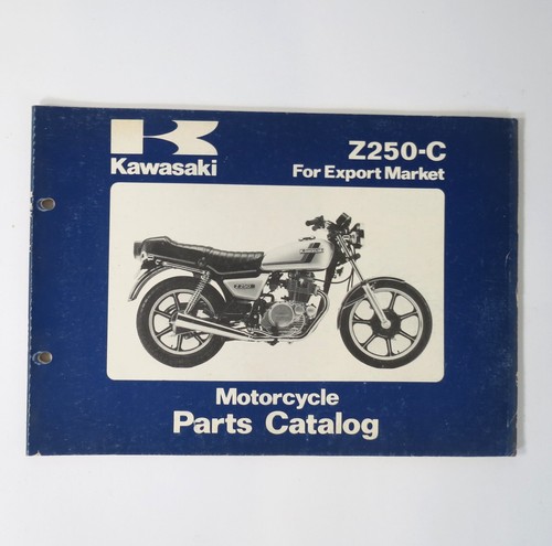 Kawasaki z250 factory - z250-c,