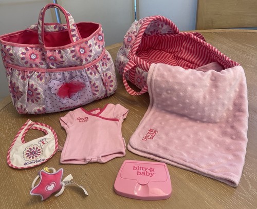 Lot bitty baby american - american, girl