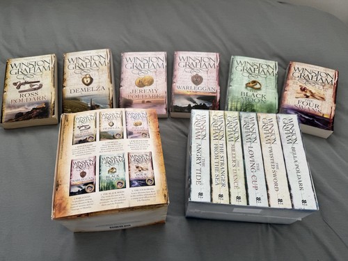 Winston graham poldark series - winston,