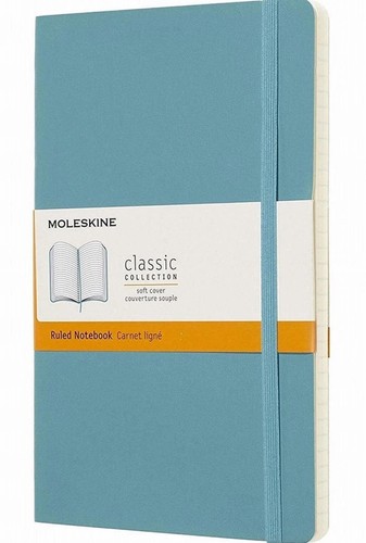Moleskine classic notebook - moleskine,