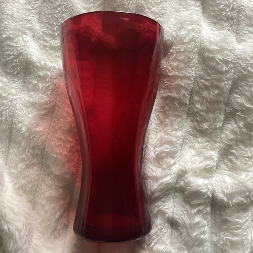 Whitefriars glass vase 9505 - glass,