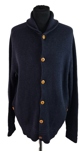 Folk men large navy pima - men's,