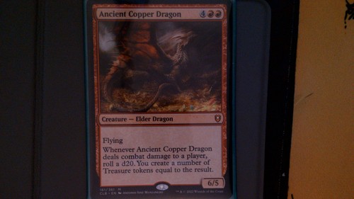 Ancient copper dragon - ancient,