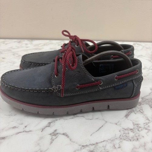 Moshulu boat shoes men 8 - men's, uk