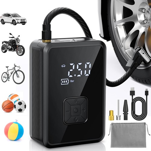 Oasser cordless tyre inflator - cordless,