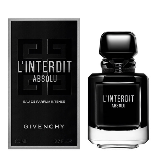 Givenchy interdit absolu - givenchy, l’interdit