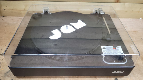 Record player jam spun out - -,