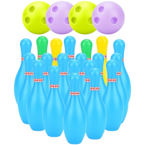Sets reusable kids bowling - reusable,