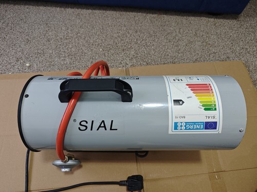 Sial gas space heater - gas,
