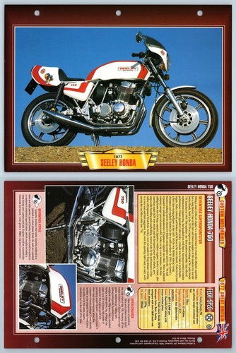 Seeley honda 1977 - custom,