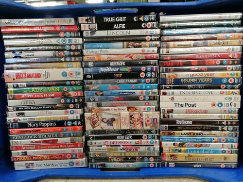 New sealed dvd movies - sealed, tv