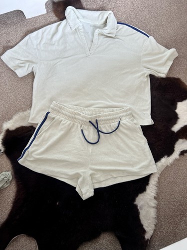 Cotton terry towelling - m&s,
