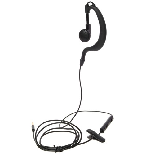5mm jack single ear - 3.5mm,