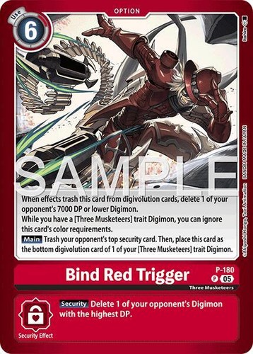 Bind red trigger - bind,