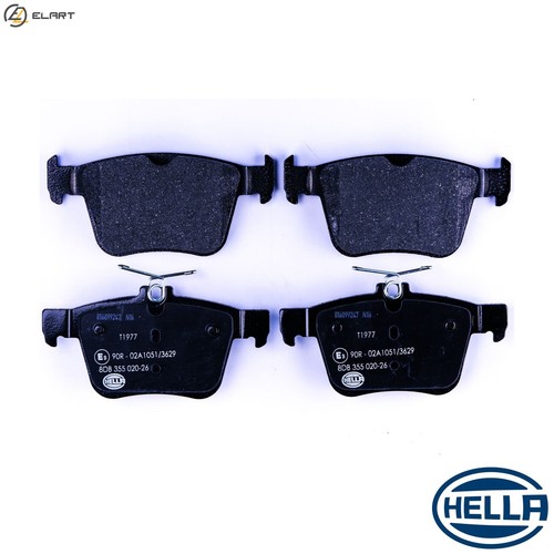 Brake pad set - brake,