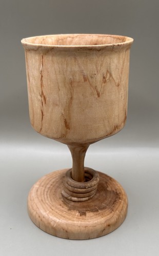 Large rustic hand - large, hand-turned