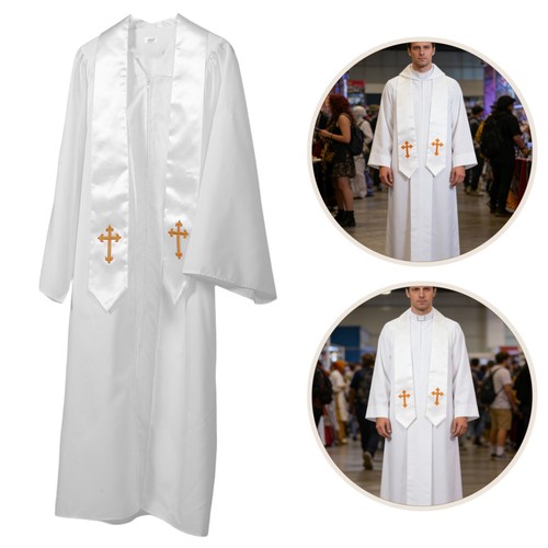 Priest robe set - robe,