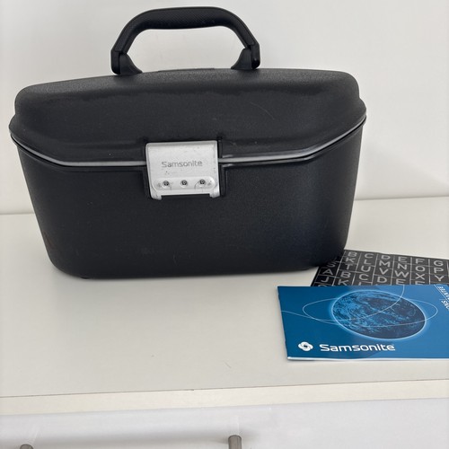 Samsonite hard vanity case - samsonite,