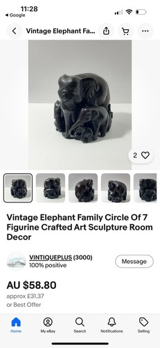 Family elephants with the - family, of