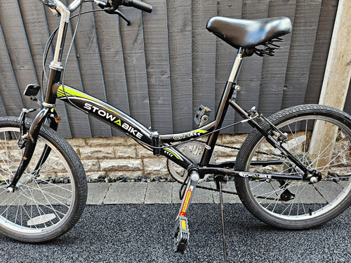 Stowabike city folding - city,
