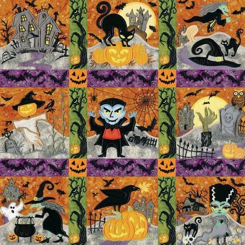 Halloween town anita goodesign - halloween,