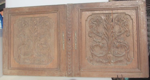 Victorian carved wooden - victorian,