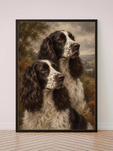 Traditional english springer - traditional,