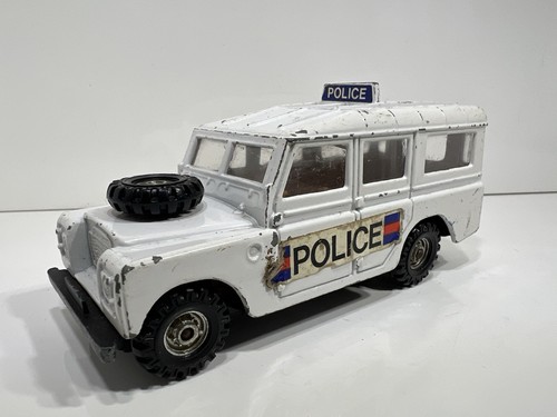 Corgi land rover - corgi,