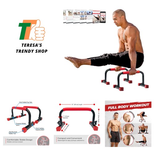 Parallette parallel bars - bars, &