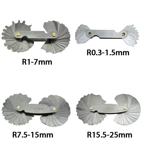 Engineers metal radius - metal,